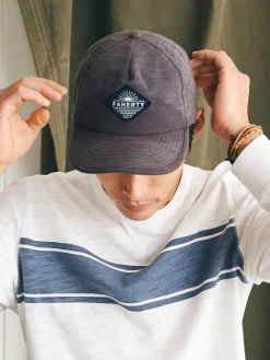 Faherty Brand All Day Front Seam Hat -^ Hats
