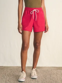 Faherty Brand All Day Short -^Women Shorts & Skirts