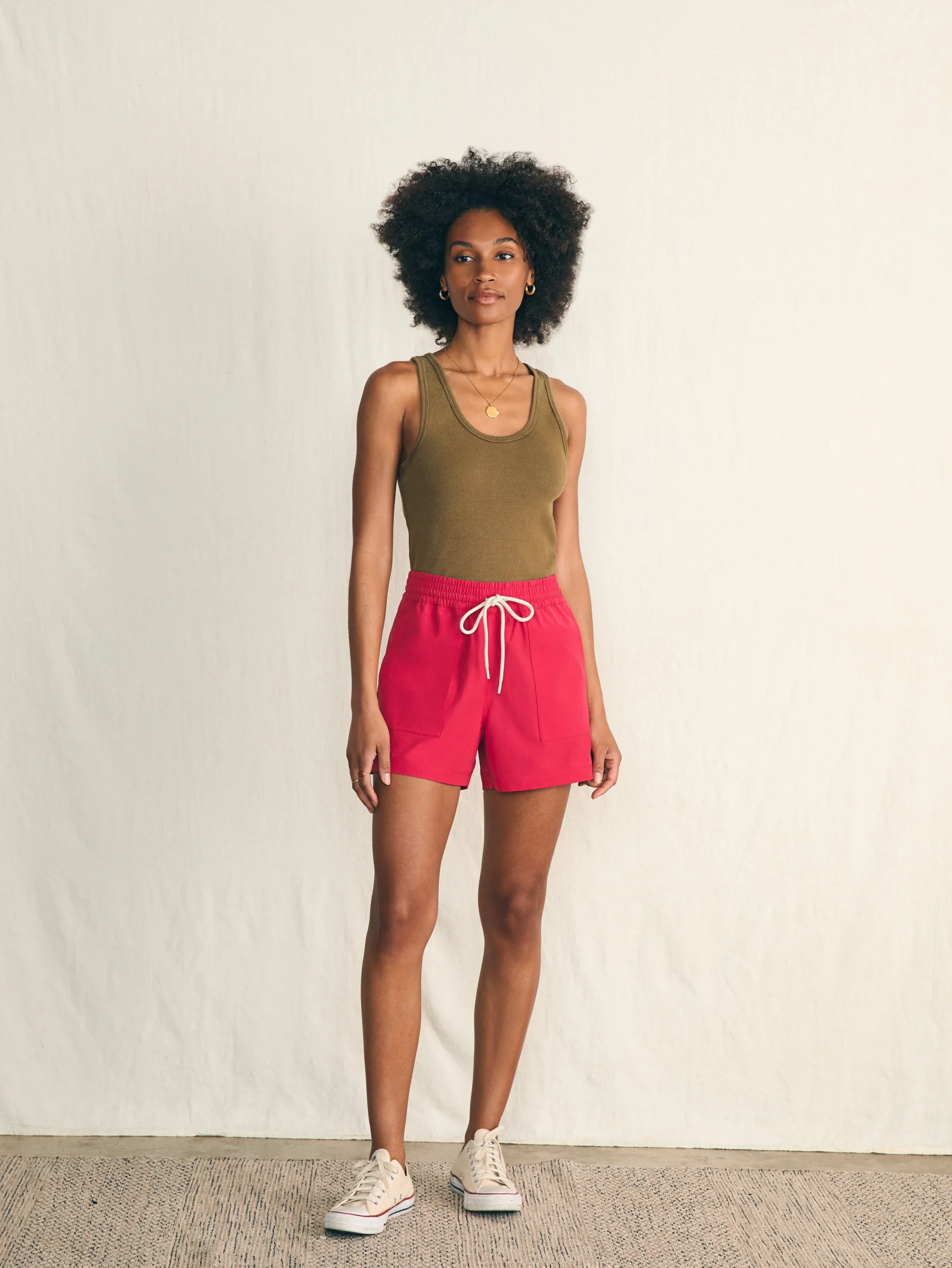 Faherty Brand All Day Short -^Women Shorts & Skirts