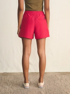 Faherty Brand All Day Short -^Women Shorts & Skirts