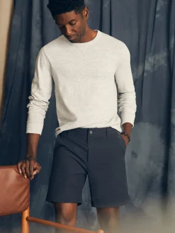 Faherty Brand All Day Shorts (7" Inseam) -^ Shorts