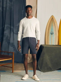 Faherty Brand All Day Shorts (7" Inseam) -^ Shorts