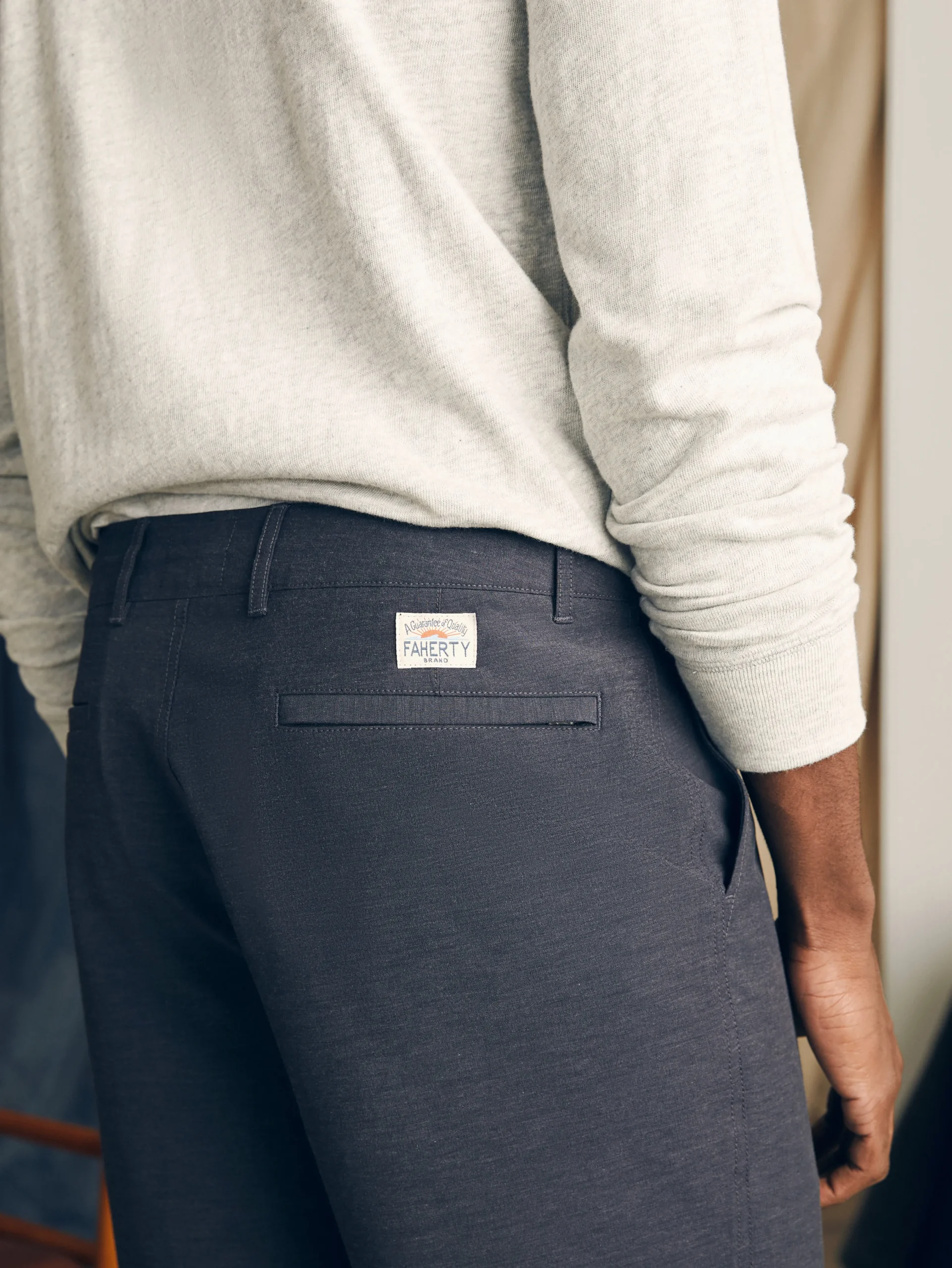 Faherty Brand All Day Shorts (7" Inseam) -^ Shorts
