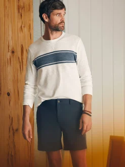 Faherty Brand All Day Shorts (7" Inseam) -^ Shorts