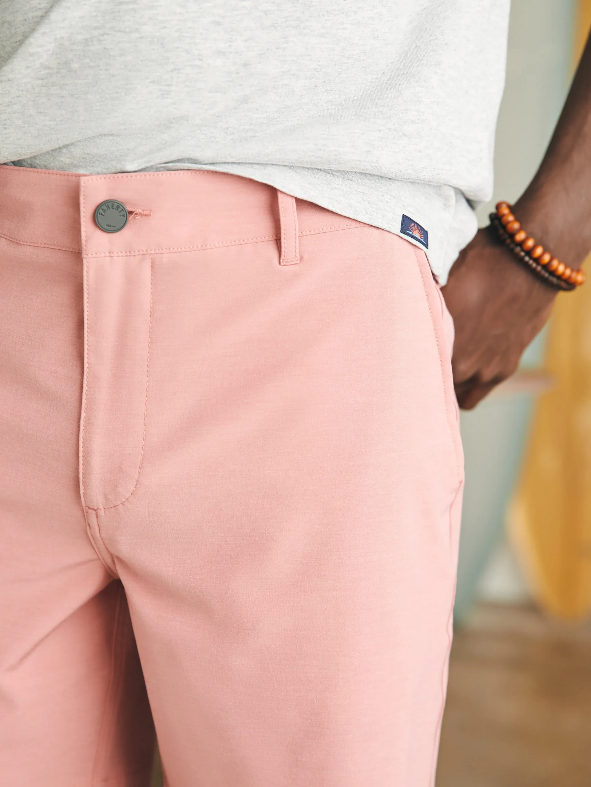 Faherty Brand All Day Shorts (7" Inseam) -^ Shorts