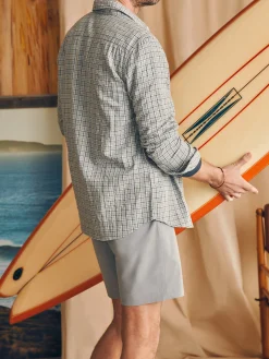 Faherty Brand All Day Shorts (7