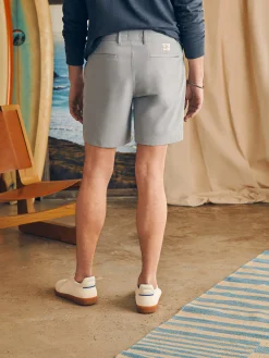 Faherty Brand All Day Shorts (7