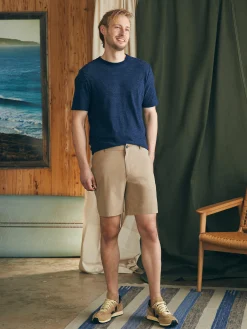 Faherty Brand All Day Shorts (7" Inseam) -^ Shorts