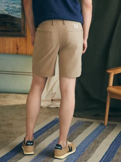 Faherty Brand All Day Shorts (7
