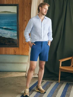 Faherty Brand All Day Shorts (7" Inseam) -^ Shorts