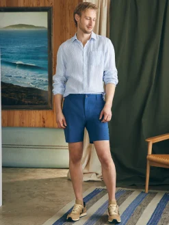 Faherty Brand All Day Shorts (7