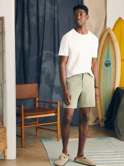 Faherty Brand All Day Shorts (7" Inseam) -^ Shorts