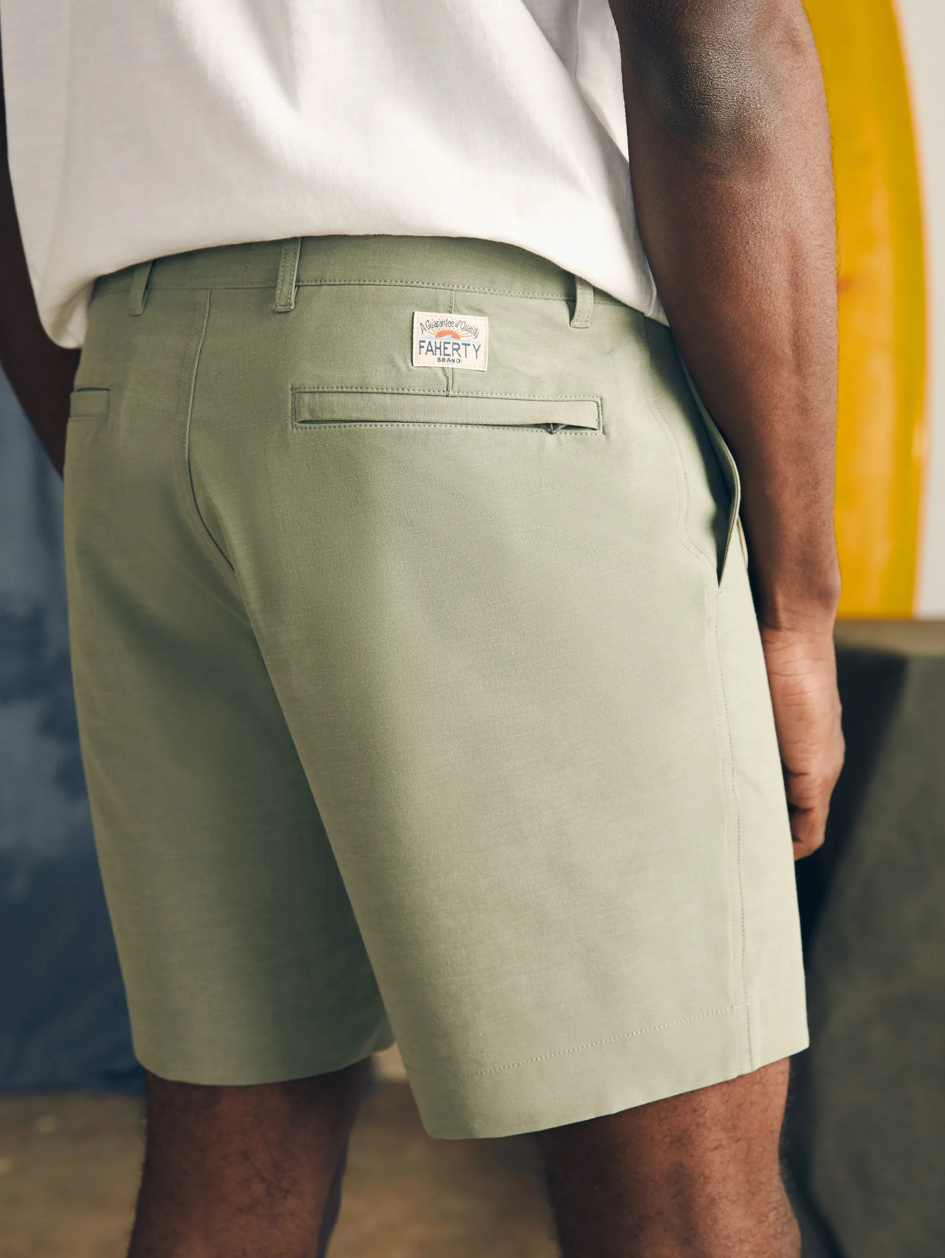 Faherty Brand All Day Shorts (7" Inseam) -^ Shorts