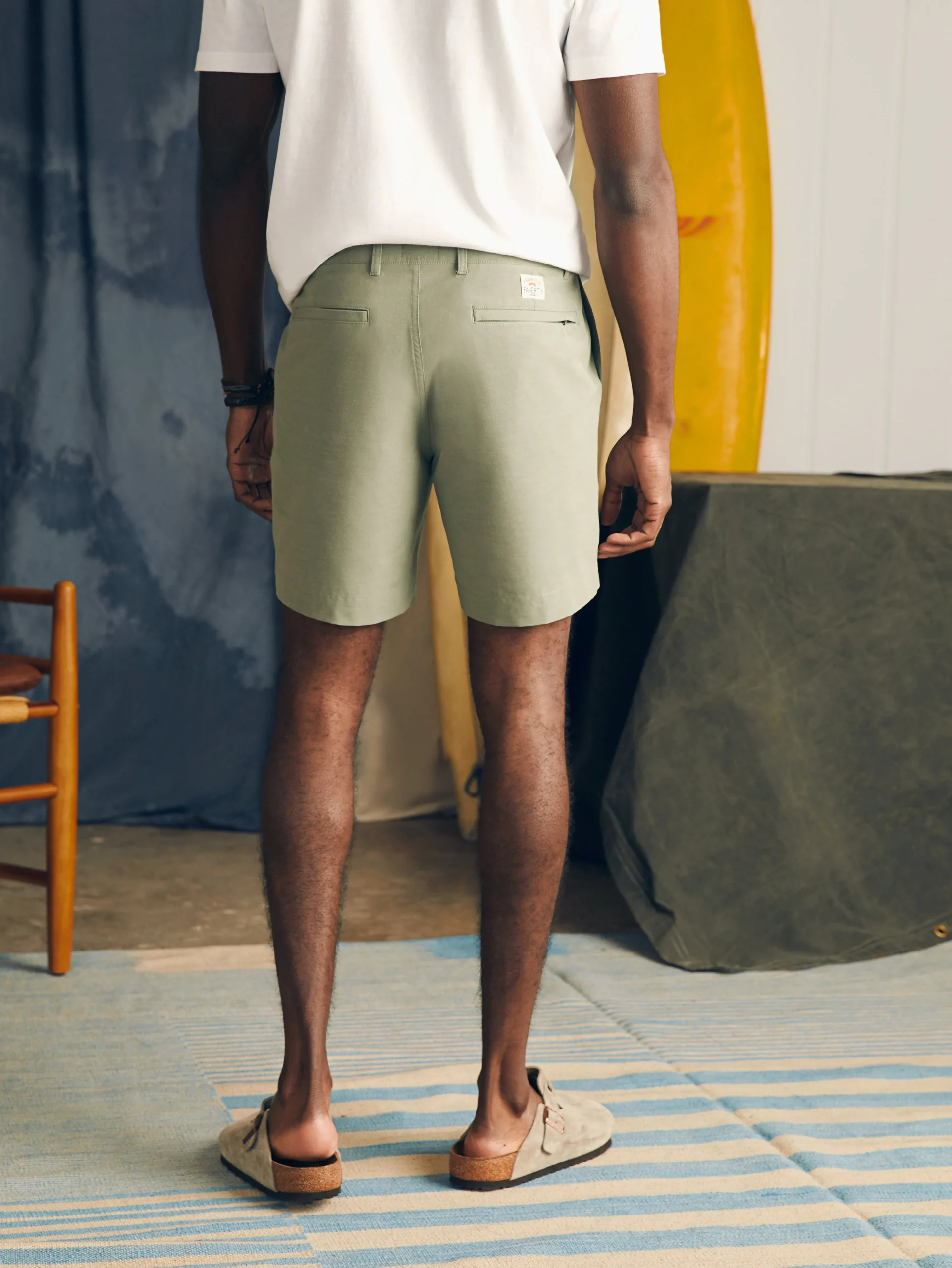 Faherty Brand All Day Shorts (7" Inseam) -^ Shorts
