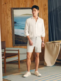 Faherty Brand All Day Shorts (7" Inseam) -^ Shorts