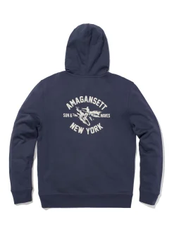 Faherty Brand Amagansett Popover Hoodie -^ Hoodies & Sweatshirts