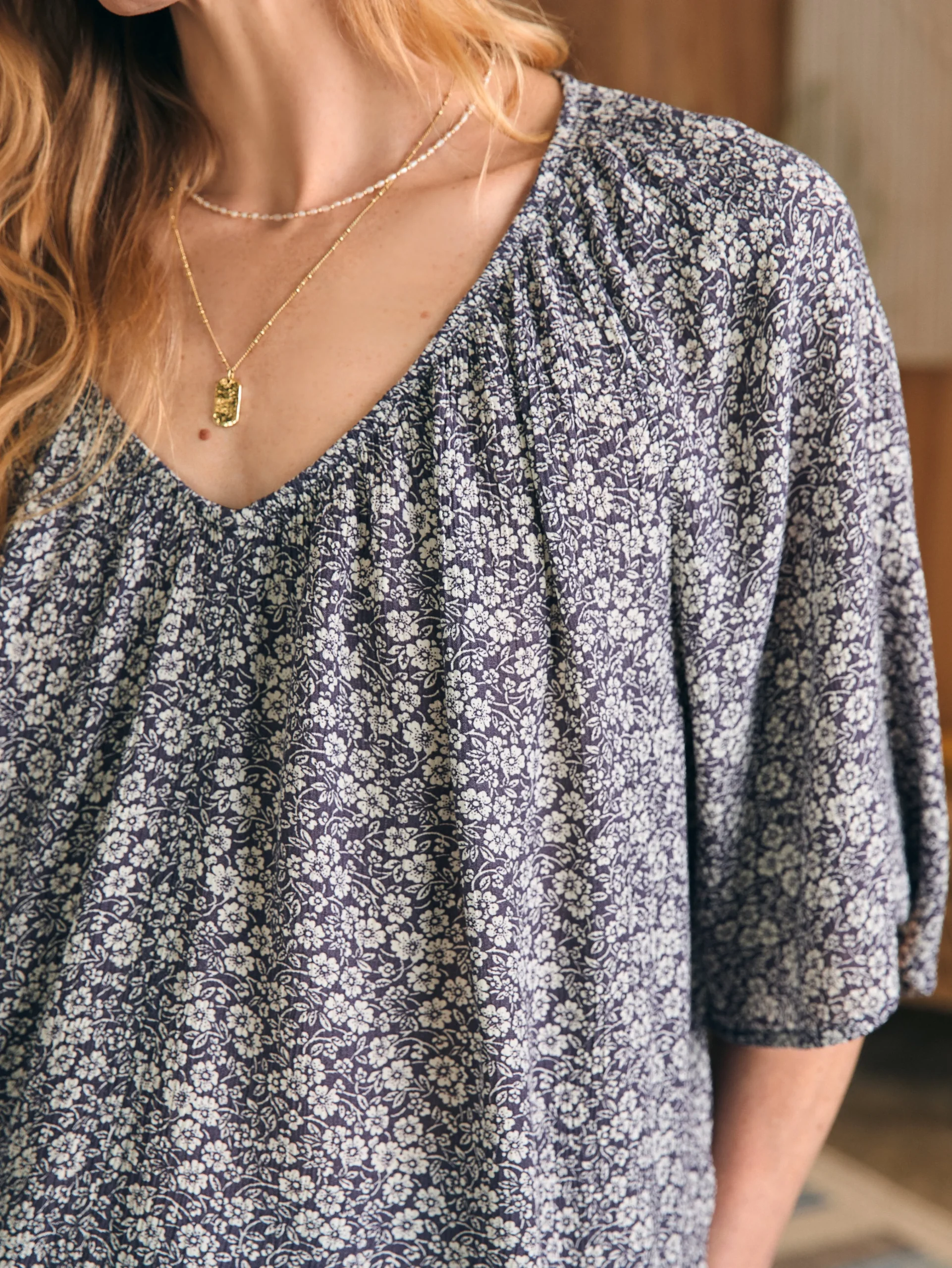 Faherty Brand Amira Top -^Women Shirts & Tops