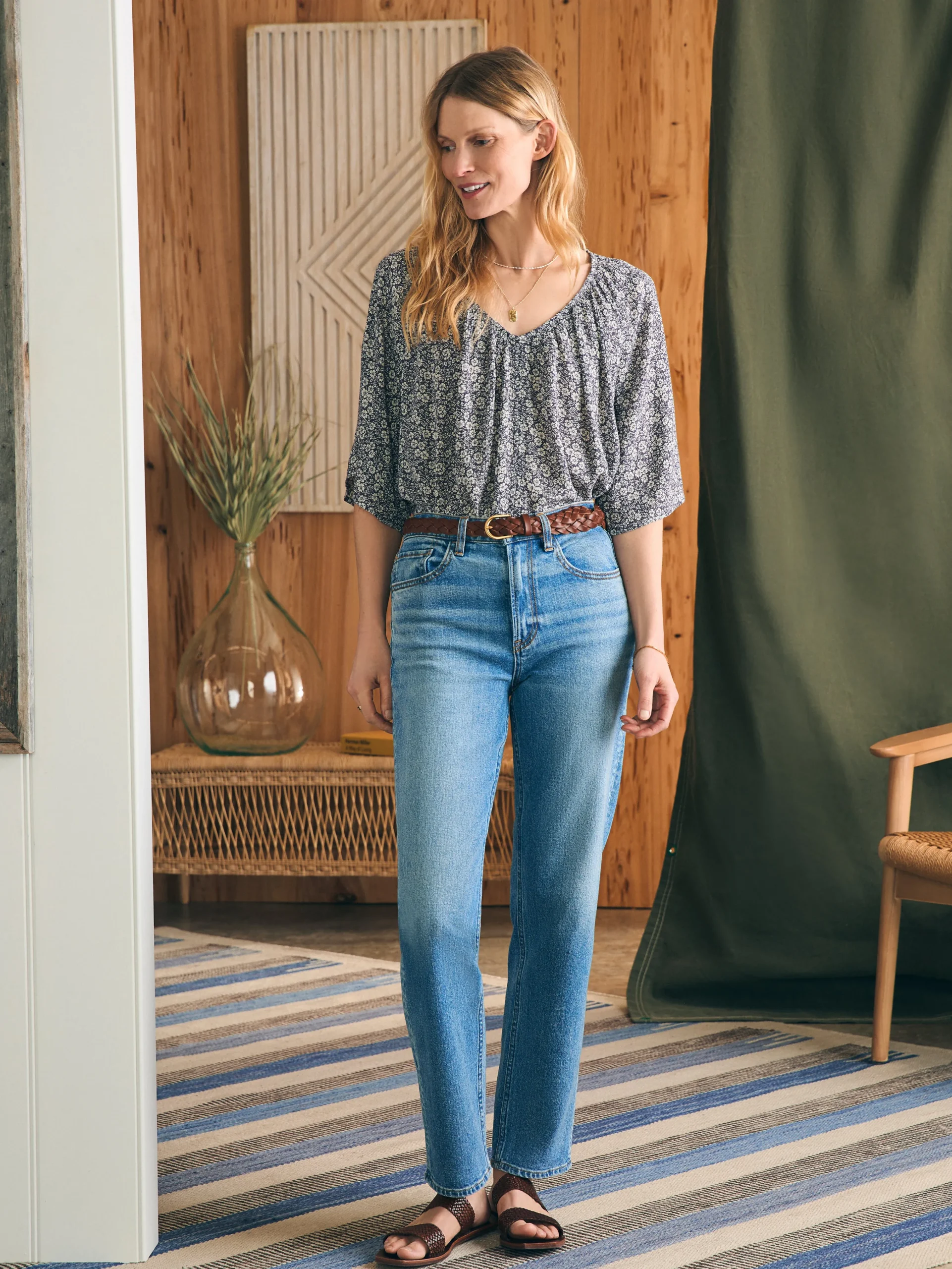 Faherty Brand Amira Top -^Women Shirts & Tops