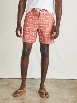 Faherty Brand Anna Kahalekulu Sunwashed Boardshort -^ Swim