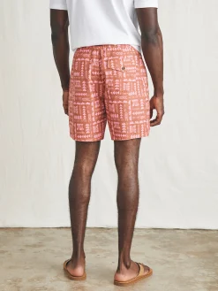 Faherty Brand Anna Kahalekulu Sunwashed Boardshort -^ Swim