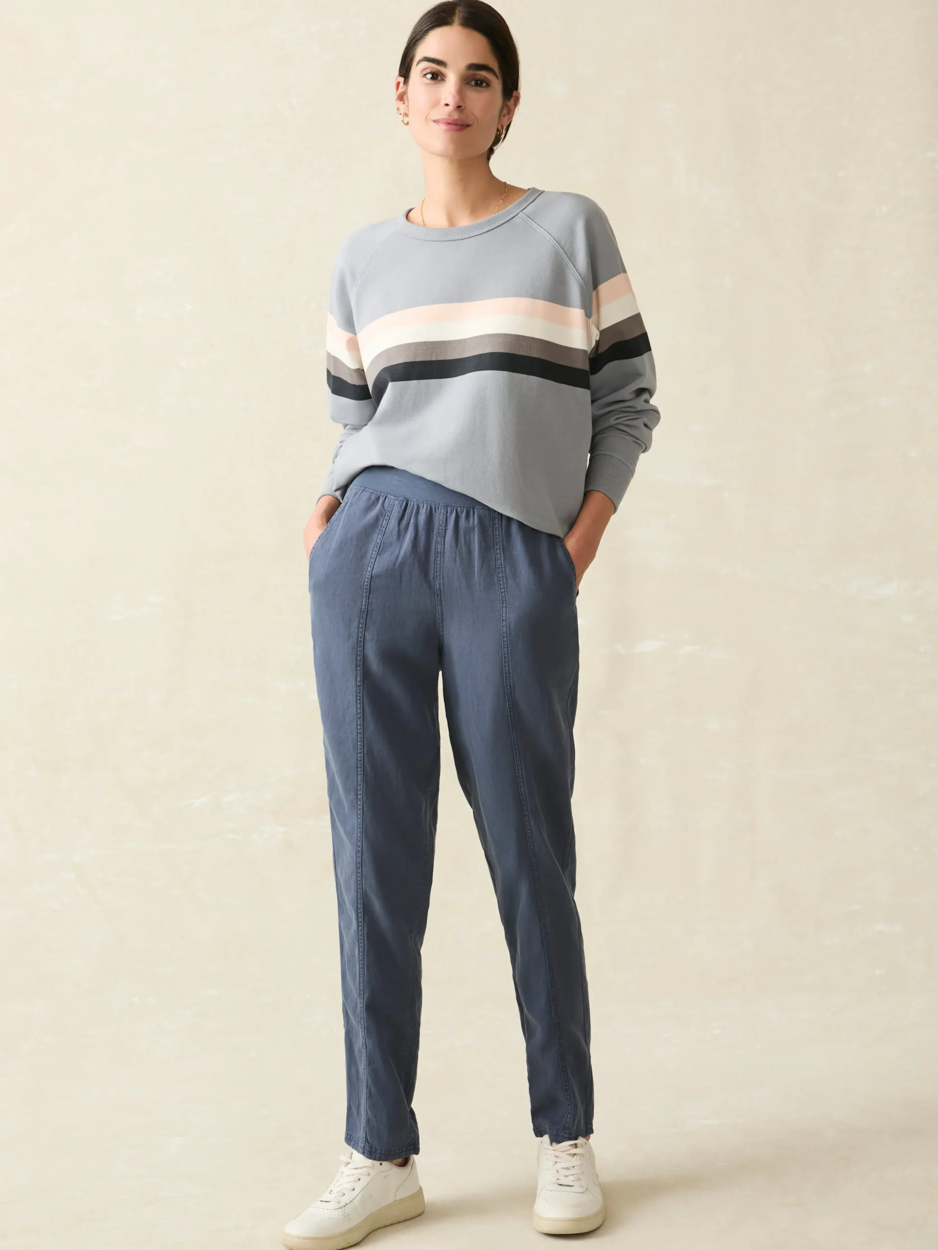 Faherty Brand Arlie Pant -^Women Pants