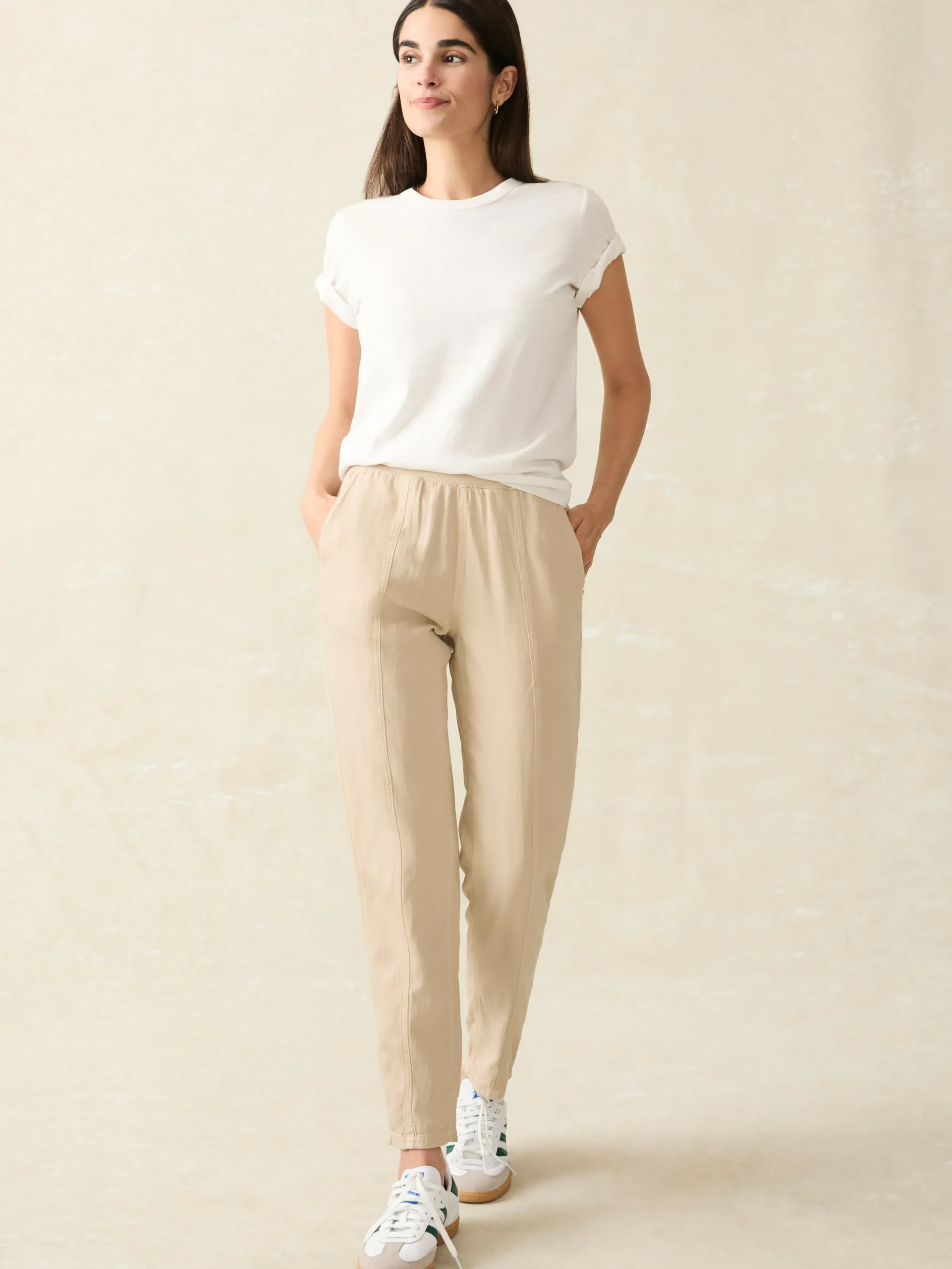 Faherty Brand Arlie Pant -^Women Pants