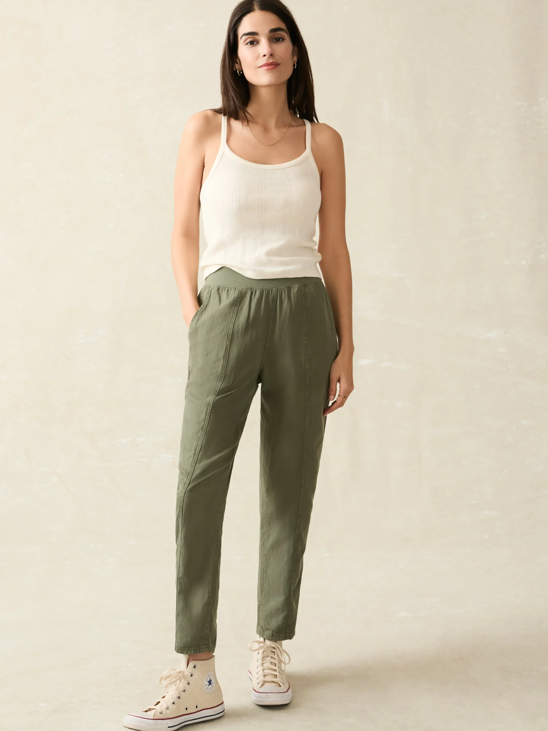 Faherty Brand Arlie Pant -^Women Pants