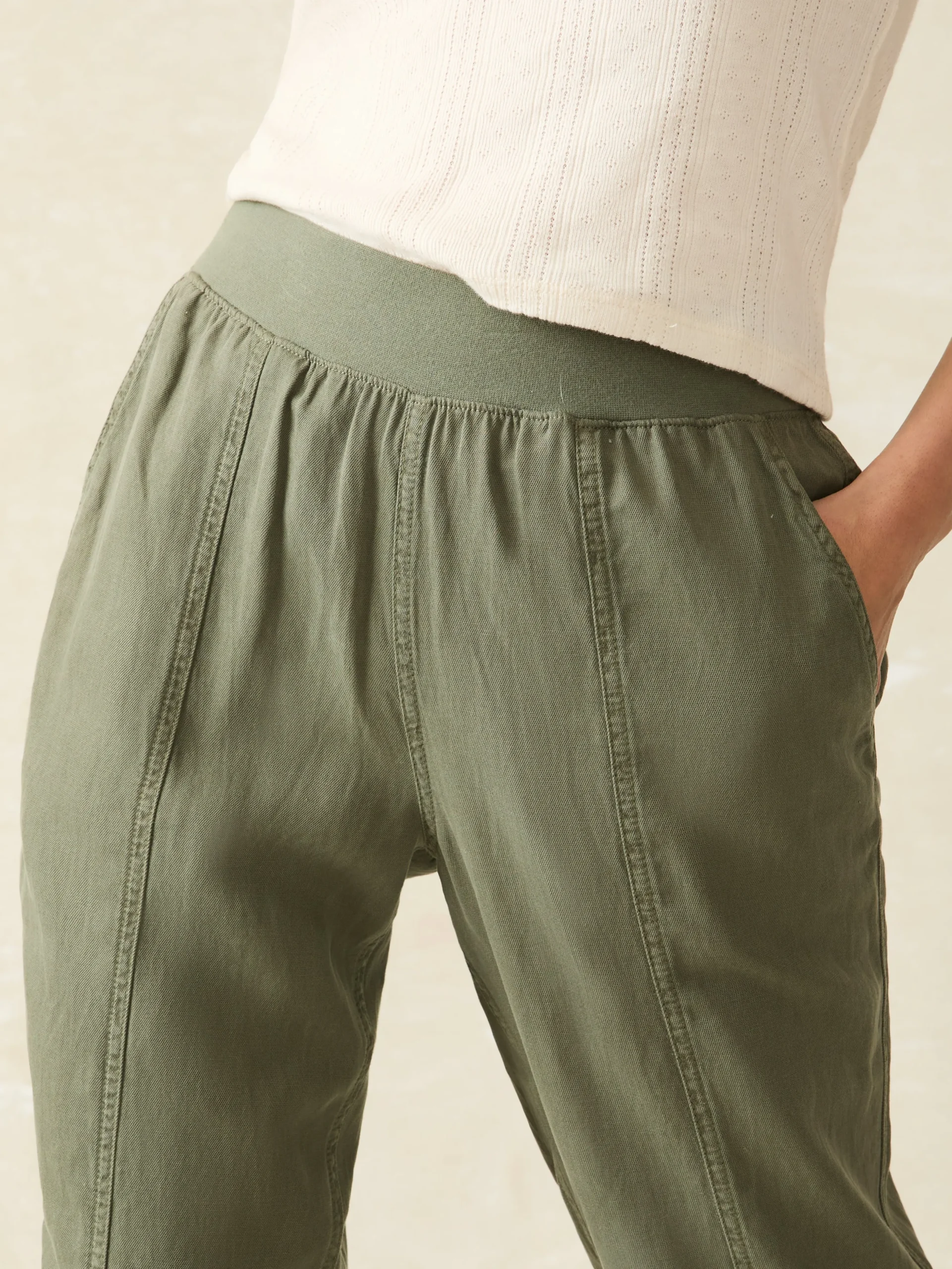 Faherty Brand Arlie Pant -^Women Pants