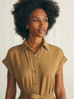 Faherty Brand Arlie Shirtdress -^Women Dresses