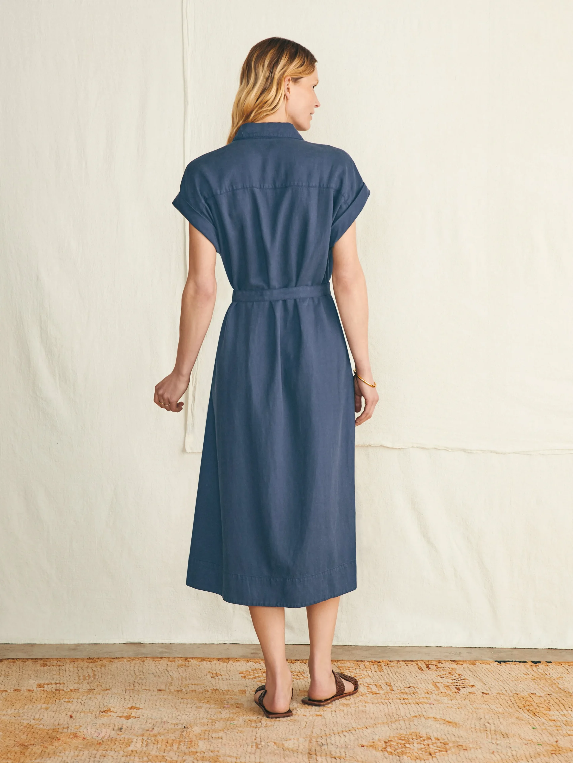 Faherty Brand Arlie Shirtdress -^Women Dresses