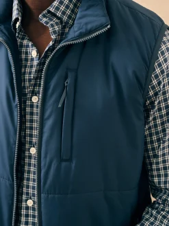 Faherty Brand Atmosphere Vest -^ Jackets & Vests