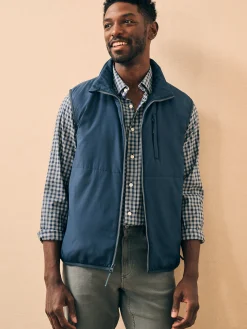 Faherty Brand Atmosphere Vest -^ Jackets & Vests