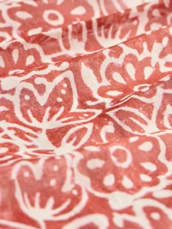 Faherty Brand Batik Diamond Bandana -^Women Scarves & Wraps