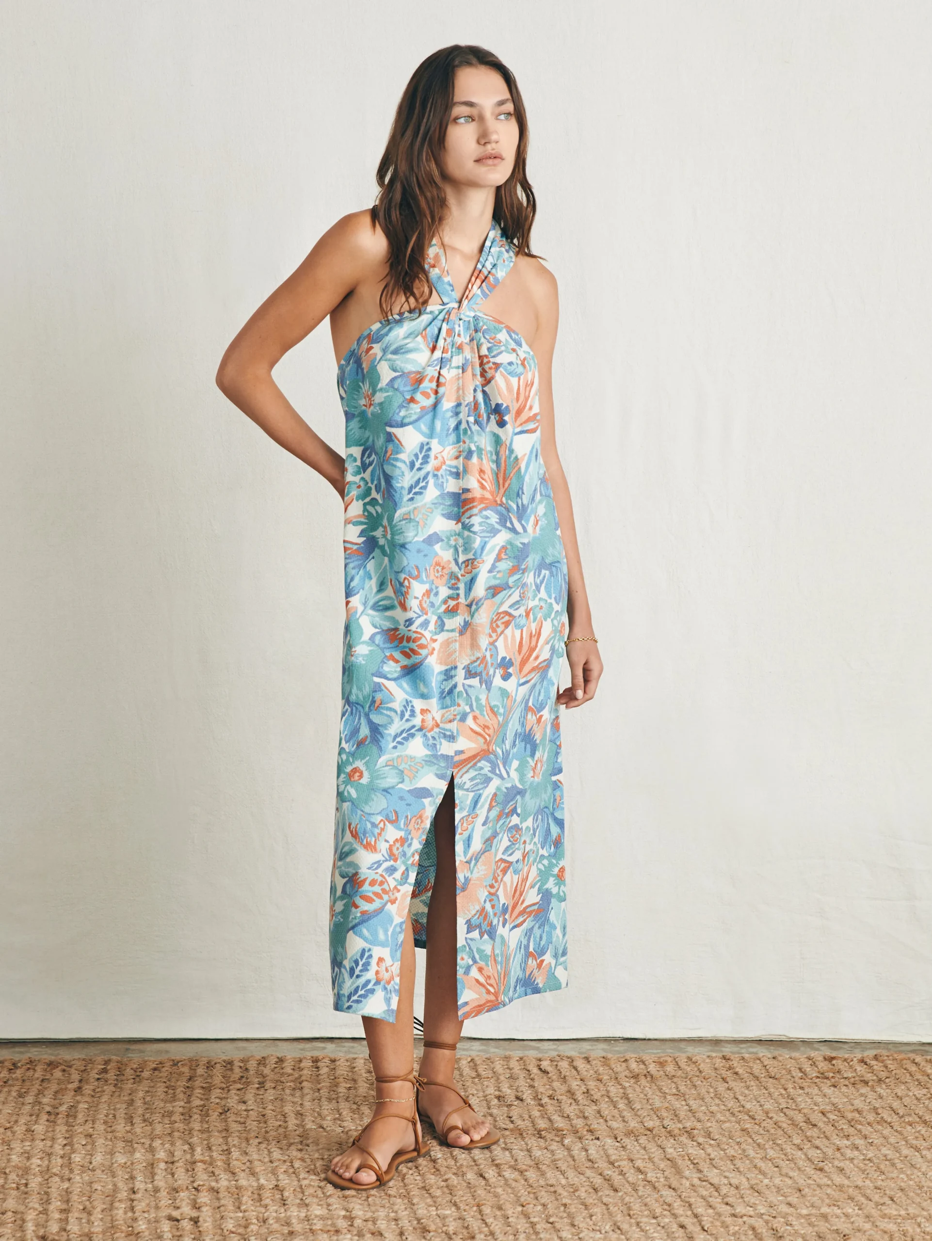 Faherty Brand Bay Twist Dress -^Women Dresses