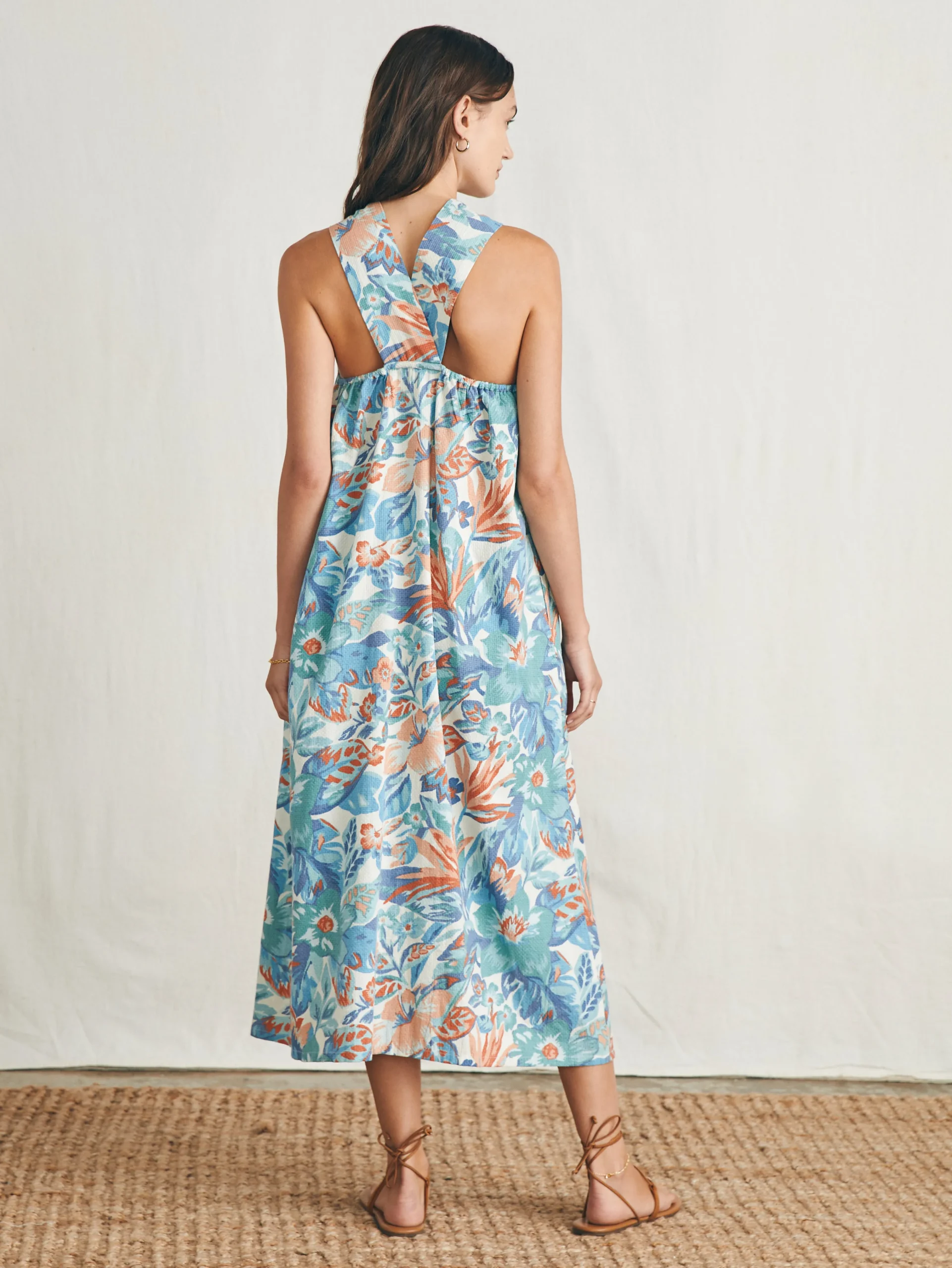 Faherty Brand Bay Twist Dress -^Women Dresses