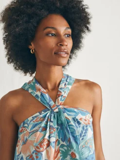 Faherty Brand Bay Twist Top -^Women Shirts & Tops