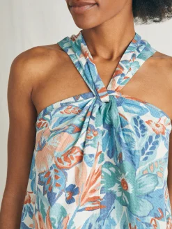 Faherty Brand Bay Twist Top -^Women Shirts & Tops