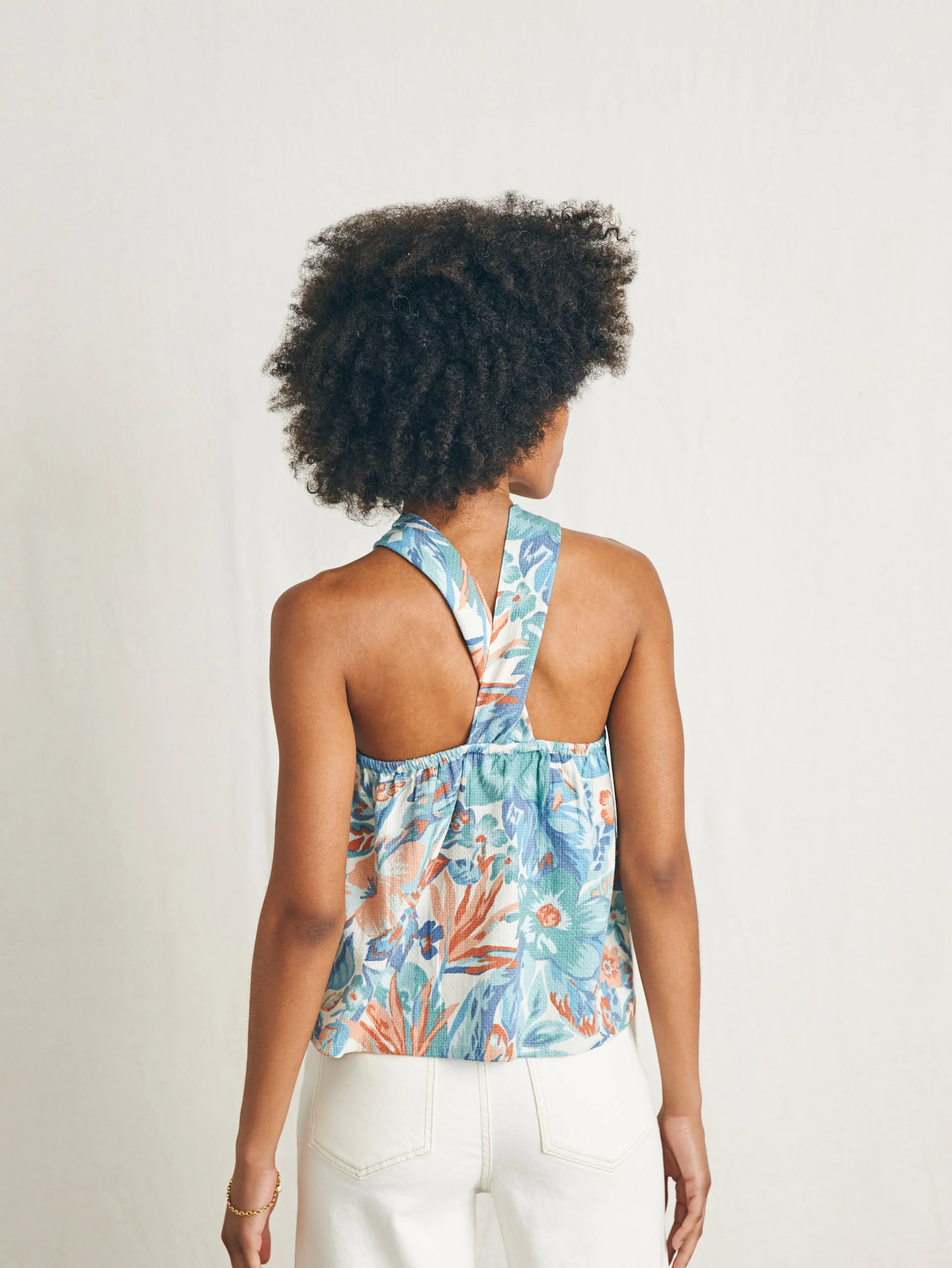 Faherty Brand Bay Twist Top -^Women Shirts & Tops