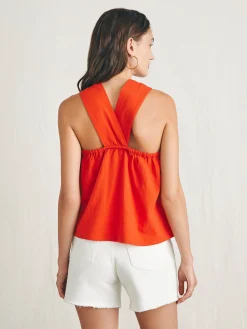 Faherty Brand Bay Twist Top -^Women Shirts & Tops