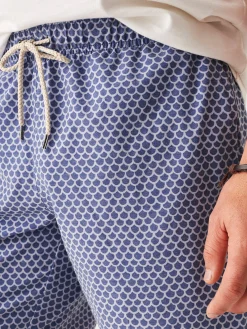 Faherty Brand Beacon Trunk (7" Inseam) -^ Swim