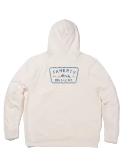 Faherty Brand Big Sky Popover Hoodie -^ Hoodies & Sweatshirts