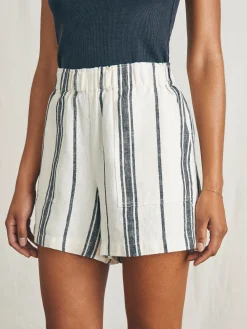 Faherty Brand Big Sur Linen Short -^Women Shorts & Skirts