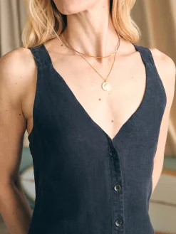 Faherty Brand Big Sur Maxi Dress -^Women Dresses
