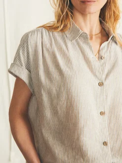 Faherty Brand Breeze Shirt -^Women Shirts & Tops