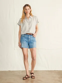Faherty Brand Breeze Shirt -^Women Shirts & Tops
