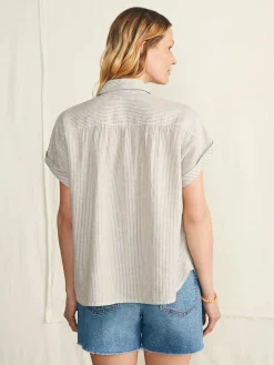 Faherty Brand Breeze Shirt -^Women Shirts & Tops