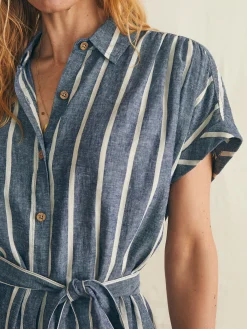 Faherty Brand Breeze Shirtdress -^Women Dresses