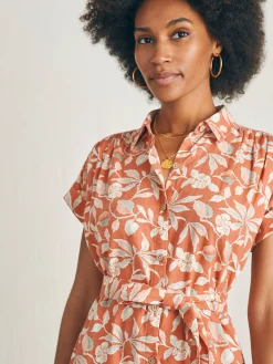 Faherty Brand Breeze Shirtdress -^Women Dresses