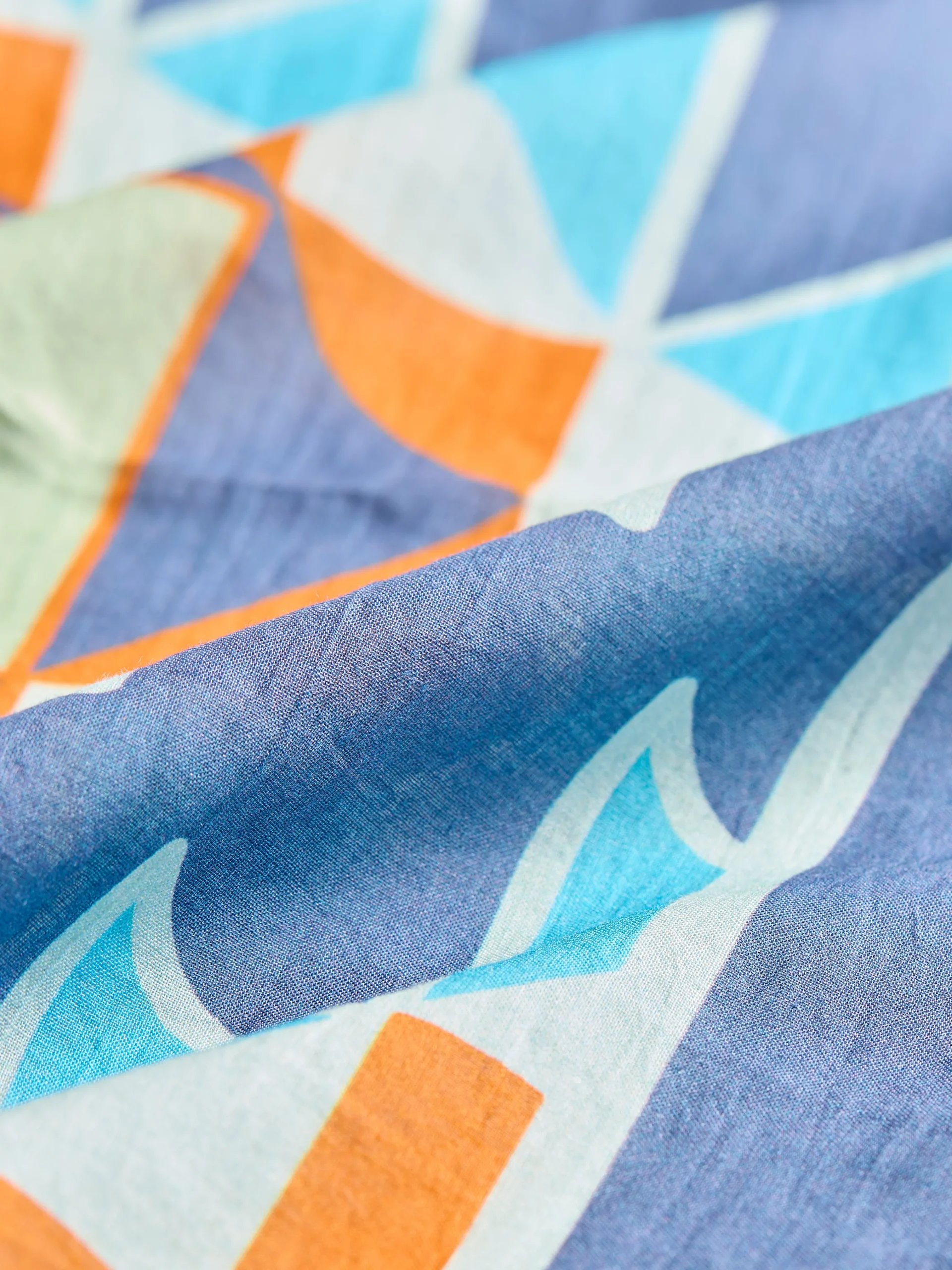 Faherty Brand B.YELLOWTAIL Bandana -^Women Scarves & Wraps