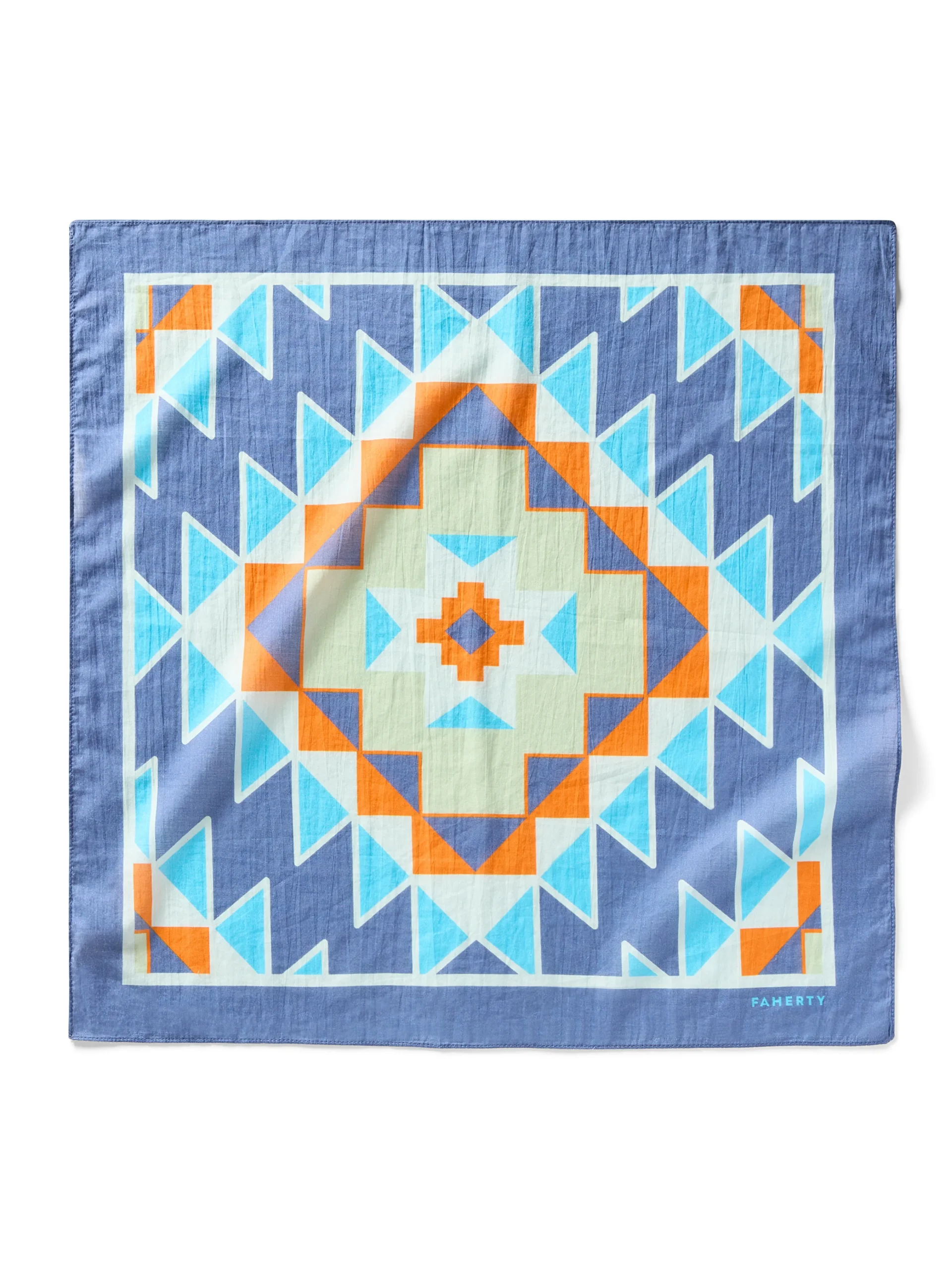 Faherty Brand B.YELLOWTAIL Bandana -^Women Scarves & Wraps